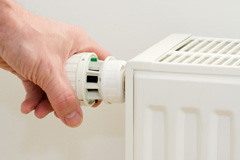 Lydlinch central heating installation costs